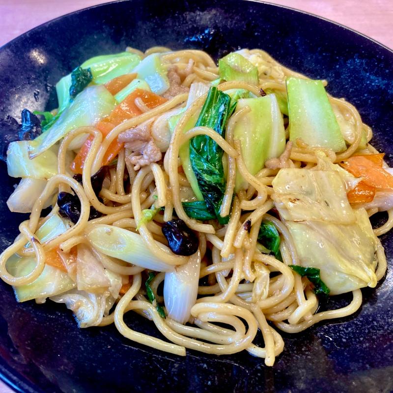 上海焼きそば(餃子の王将 城南宮店 （ギョウザノオウショウ）)