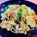 上海焼きそば(餃子の王将 城南宮店 （ギョウザノオウショウ）)