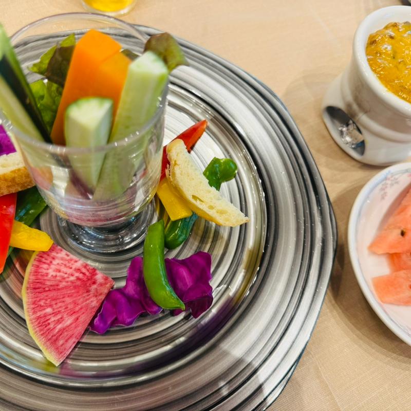 バーニャカウダー(レストラン 両神荘  )