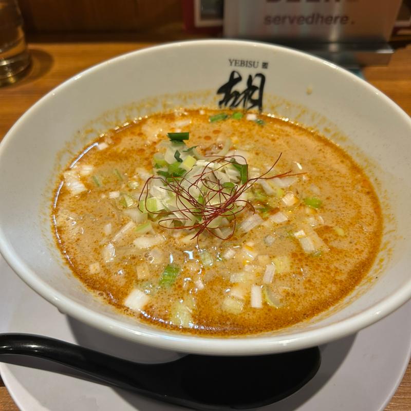 担々麺(担担麺胡山科本店)