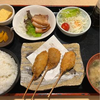 男はつらい定食(男はつらい 新大阪駅前店 （おとこはつらい）)