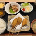 男はつらい定食