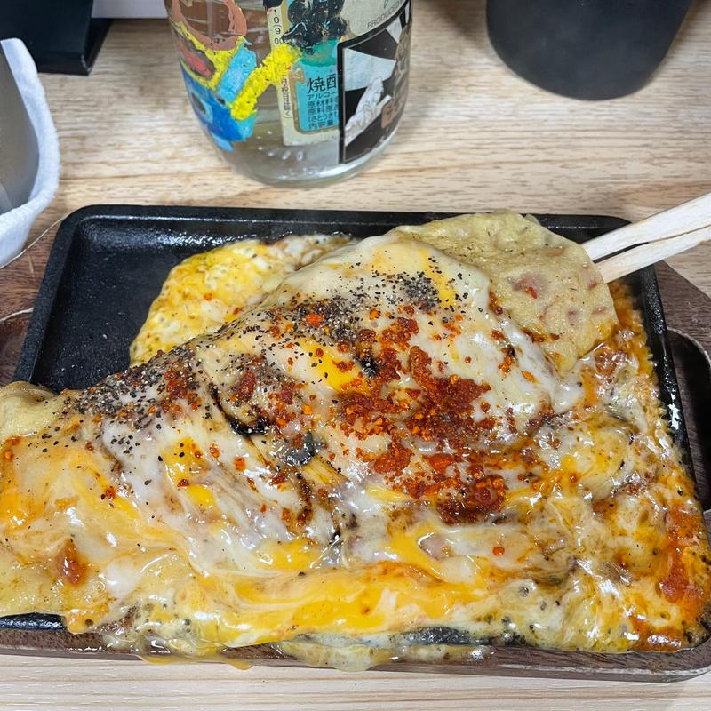 箸巻きハムチーズ(大衆酒場 酒呑んで飯食って蛙之介 溝の口店)