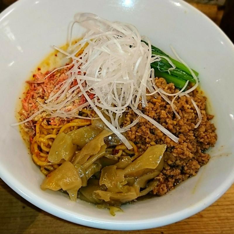 (担々麺　ほおずき )