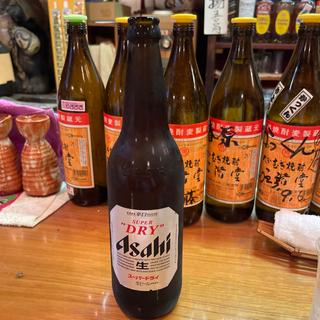 瓶ビール(小料理 ほりの)