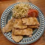 生姜焼き(小料理 ほりの)