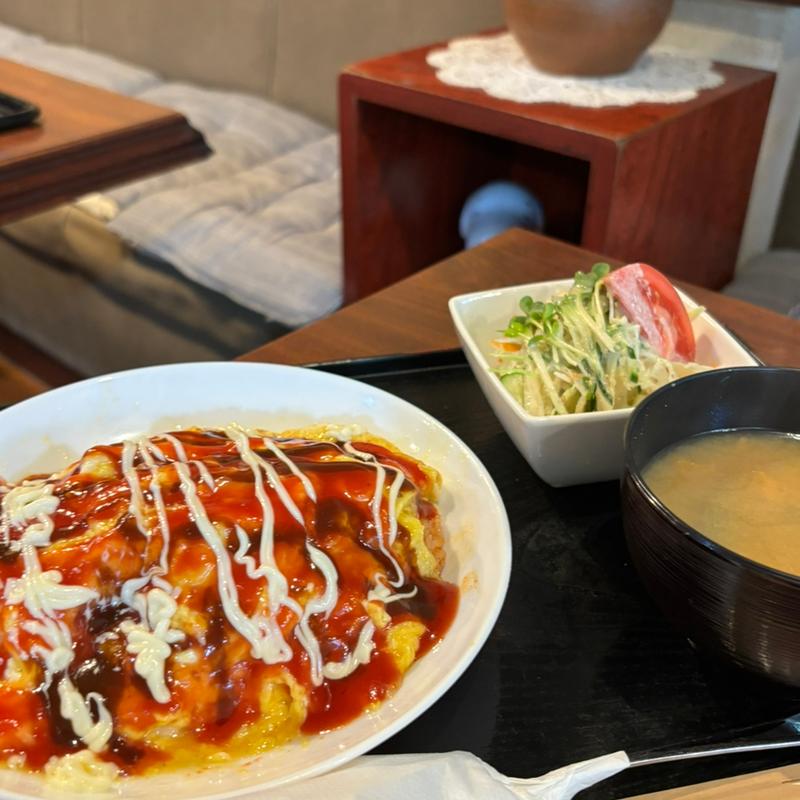 オムライス(Cafe Jin)