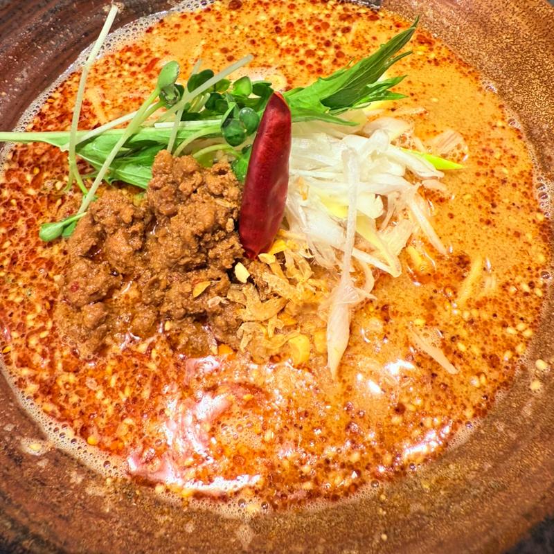 紅担々麺(香氣 四川麺条 千歳烏山店)