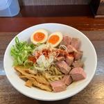 味玉煮干まぜそば(らーめん香澄 )