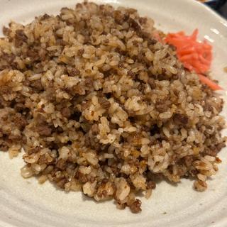 ニンニクチャーハン
