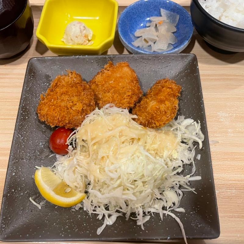 ひれかつランチ(夢庵 茨城神栖店)