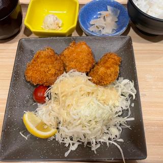 ひれかつランチ