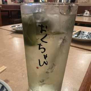 香ばし茶割りチューハイ