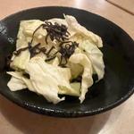 お通し