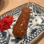 カレー串カツ