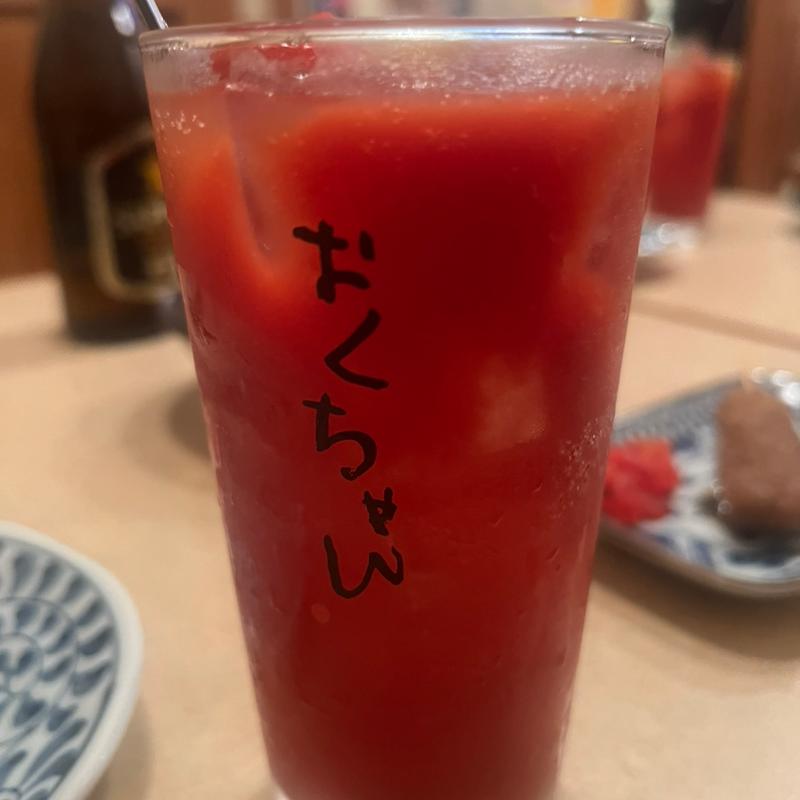 生トマトチューハイ(串焼き 炊き餃子　おくちゃん)