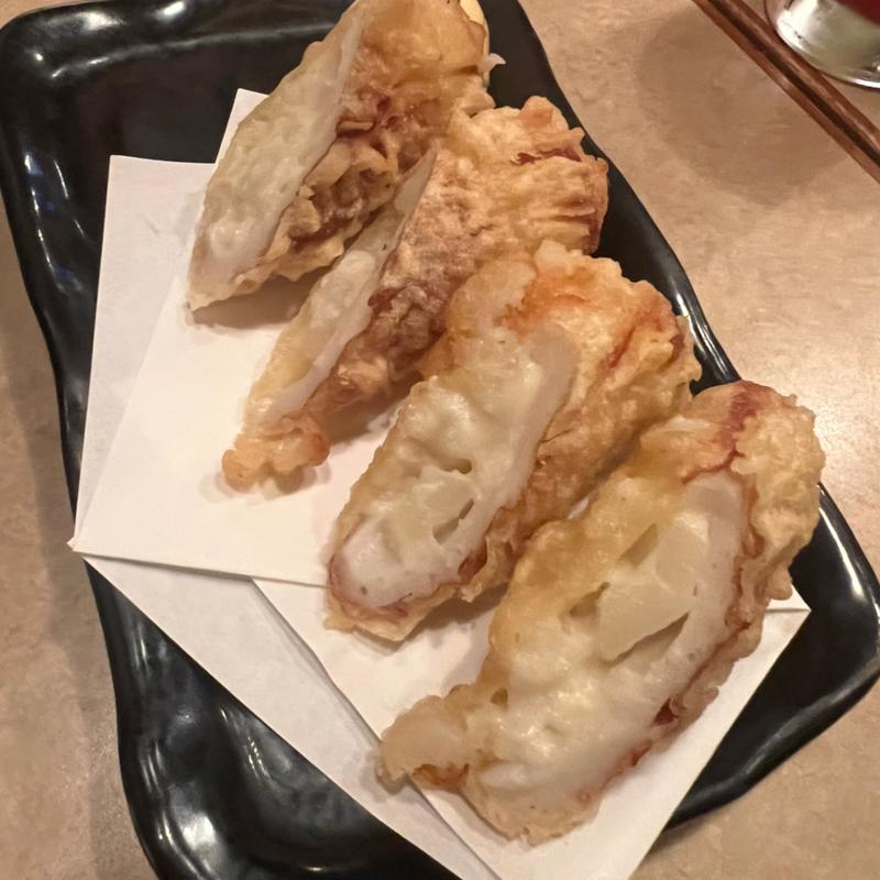 ちくわのポテサラコロッケ(串焼き 炊き餃子　おくちゃん)