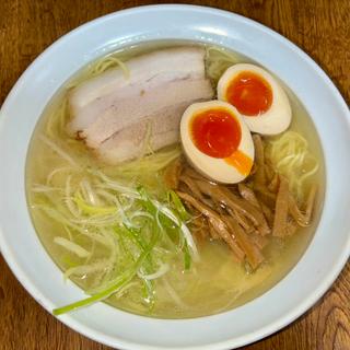 河内の塩＋味玉