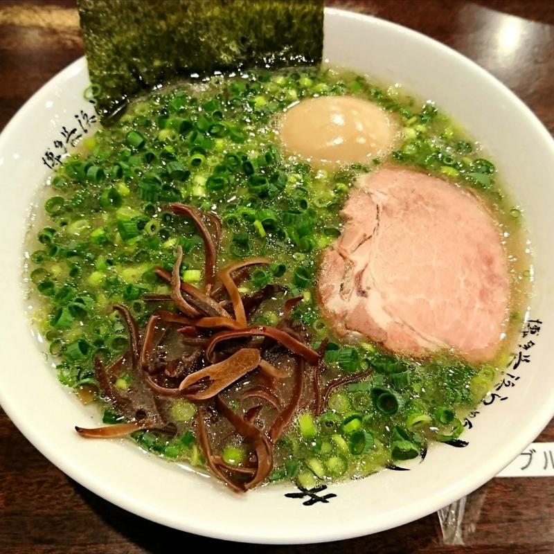 (博多長浜らーめん いっき)