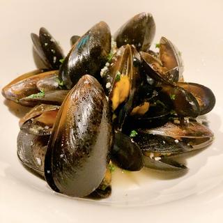 ムール貝の白ワイン蒸し