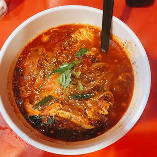 ユッケジャン麺
