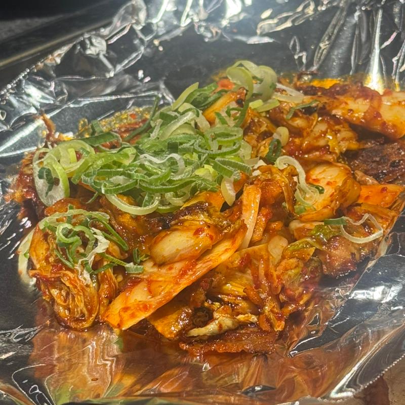 コース　豚キムチ(お好み焼き 狸狸亭 (ぽんぽこてい) 玉造店)