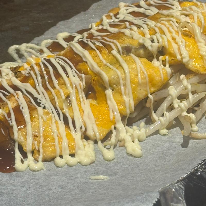 コース　とん平焼き(お好み焼き 狸狸亭 (ぽんぽこてい) 玉造店)