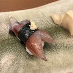 富山湾 生ホタルイカの握り
