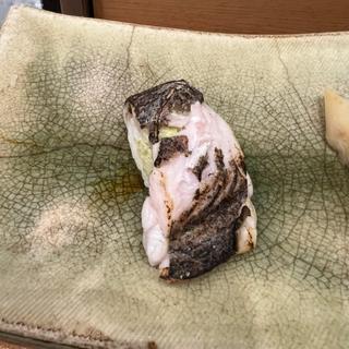 炙りタチウオの握り