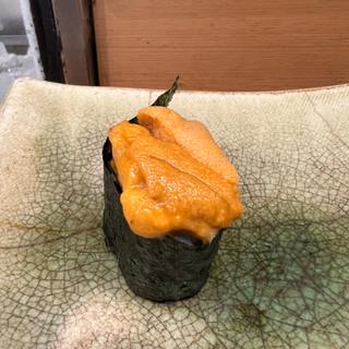 ウニ軍艦