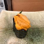 ウニ軍艦