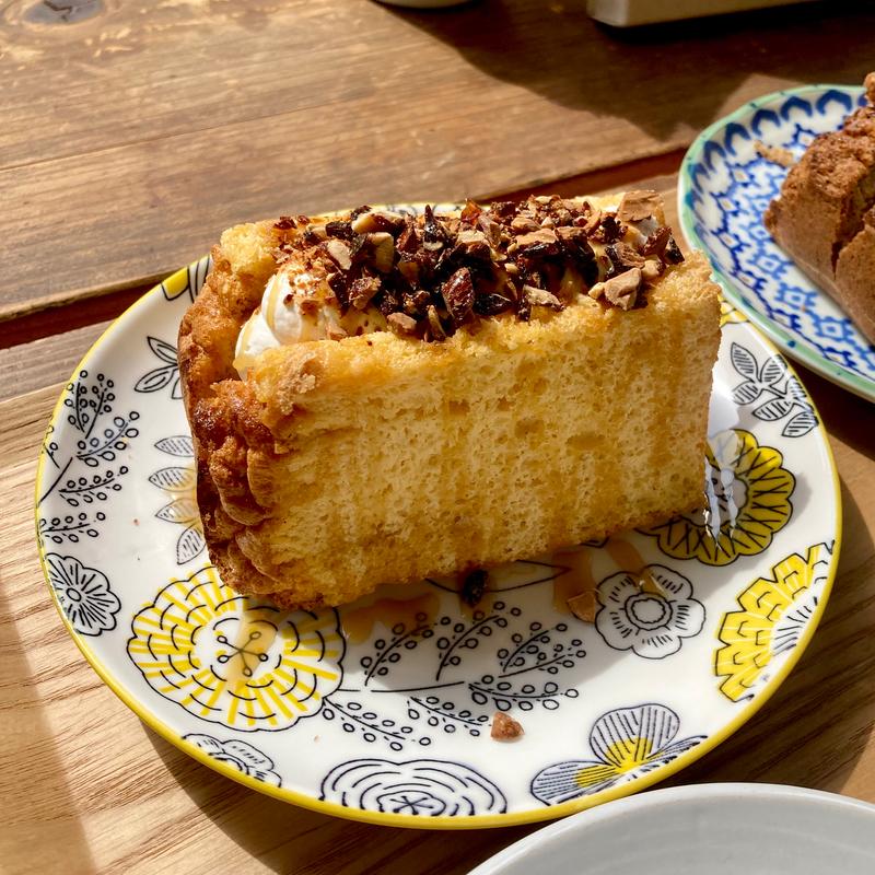 キャラメルナッツシフォン(クリックアンドクラック)