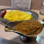 インドカレーとご飯(タンドゥール)