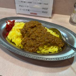 インドカレーとご飯(タンドゥール)