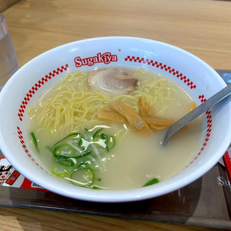 ラーメン(スガキヤ そよら鈴鹿白子店)
