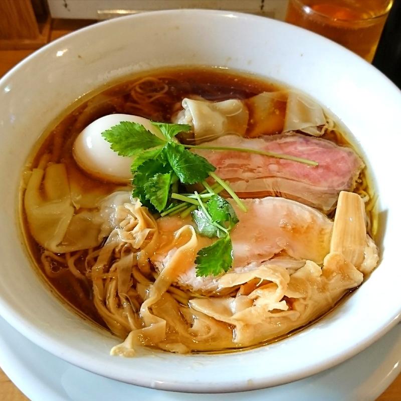 (中華そば 和渦 TOKYO)