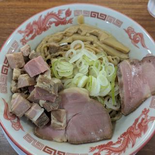 汁なし（はじ肉トッピング）