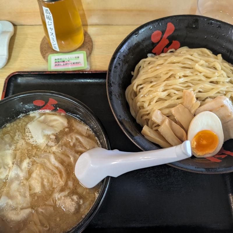 酒田のつけワンタンメン（肉ワンタン増し）(花鳥風月)