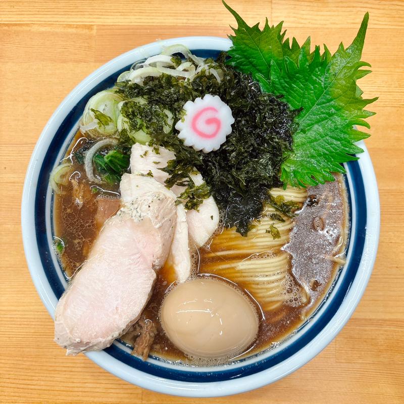 (限定)あっさり鯛と煮干し中華そば(らーめん 護什番)