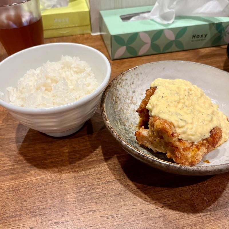チキン南蛮セット(担々麺屋 ゴマの香り)