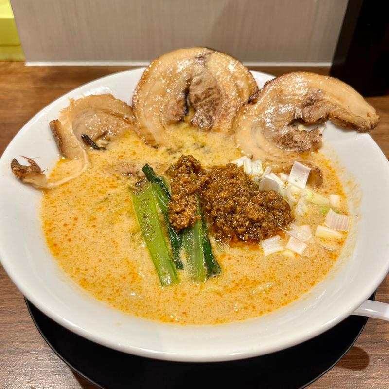 チャーシュー坦々麺(担々麺屋 ゴマの香り)