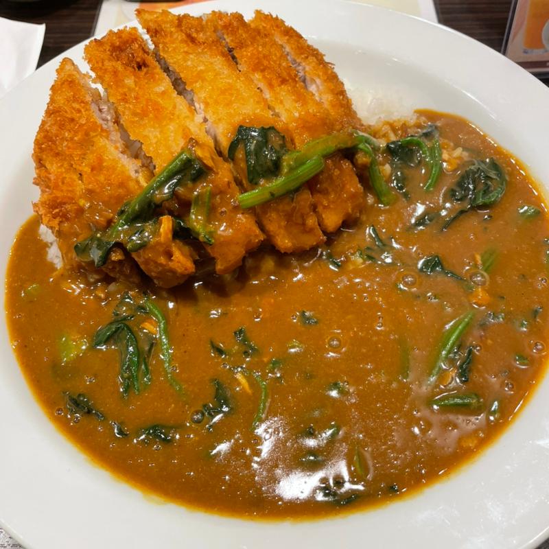 手仕込とんかつカレー500g1辛(CoCo壱番屋 JR北浦和駅前店)