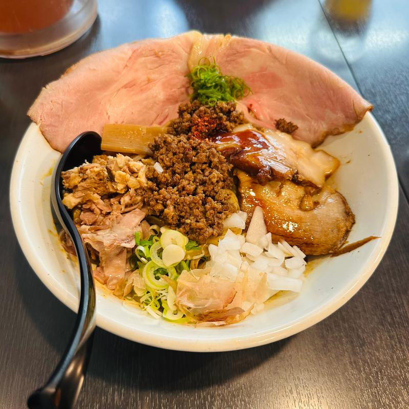 まぜそば（追い飯付）(麺屋 船橋 )