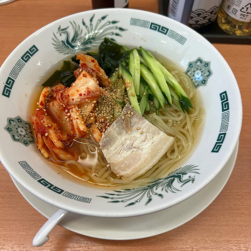 冷麺(日高屋 川口駅前店)