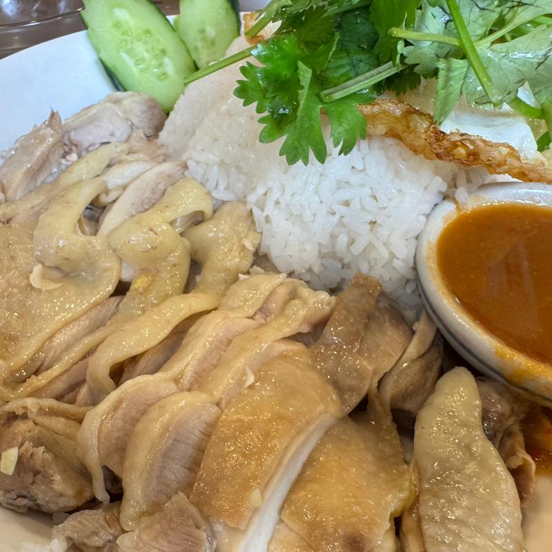 カオマンガイ(バンコック ポニー食堂)