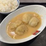 ロールキャベツシチュー2貫とご飯(洋食 アカシア五反田JPビル店)