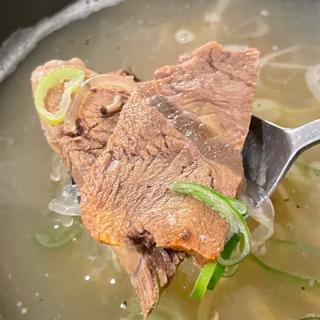 ソロンタン定食