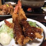 海老フライ定食