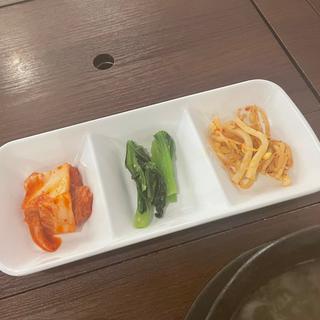 ランチメニューの付け合わせ