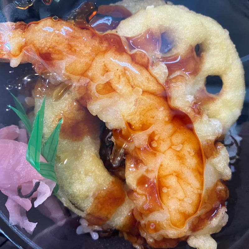 ミニ天丼(ママ ベーカリー オークワ狭山店 （MaMa Bakery）)